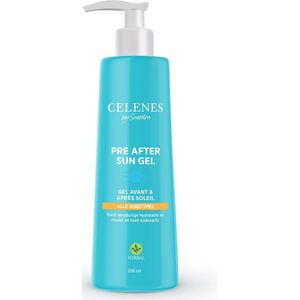 Celenes Herbal Pre-After Sun Gel 200 ml