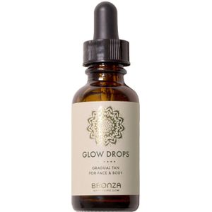 Glow Drops - Zelfbruinende Druppels - Voor Gezicht en Lichaam