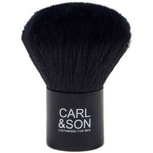 Make-upborstel Carl&son Makeup Gezichtspoeder 40 g (40 g)