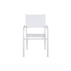 Venture Home Santorini - Chair (stapelbaar) - wit