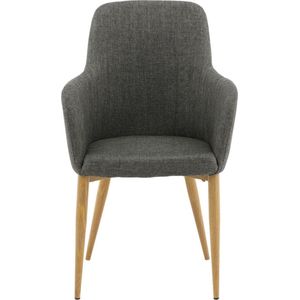 Comfort - Dining Chair - Oak/Dark Grey