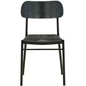Polly Dining Chair - Black/Black
