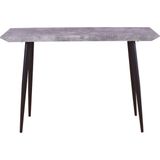 Venture Home Edge Side Table Concrete-look, zwart, grijs, één maat