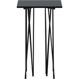 Stone - Side Table Square 40 * 40 - Artifical Stone/Black