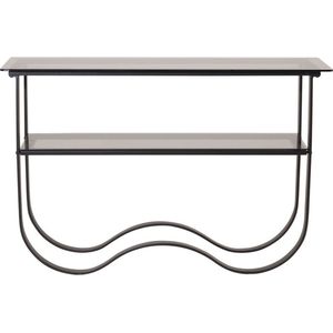 Wavy - Side Table - Zwart/Zwart