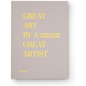 Printworks Frame boek - Grote Kunst - Beige