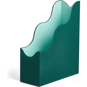 Printworks Magazine Rack - Green/Turquoise