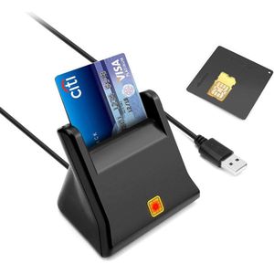NÖRDIC CRD-019 Simkaart smartcardlezer - USB - ISO7816 - ID-kaarten en EMV Creditcards