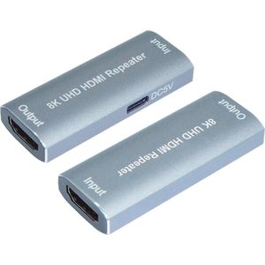 NÖRDIC HDMI-REP8K1 HDMI Repeater - Signaalversterker - HDMI 2.1 - 8K60Hz - 4K120Hz
