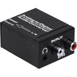 NÖRDIC SGM-148 Analoog naar digitaal audio converter - Zwart