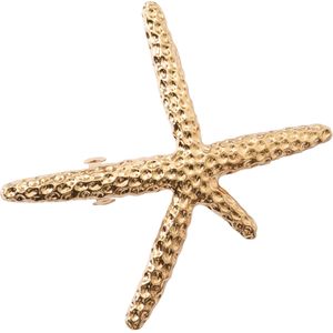 ByBarb Hair Clip Sea Star Ester Gold