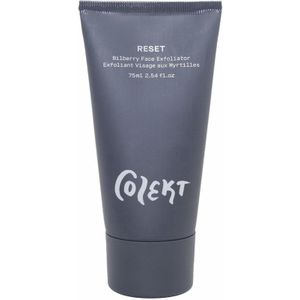 Colekt - Reset Bilberry Face Exfoliator - 75 ml - Gezichtsscrub