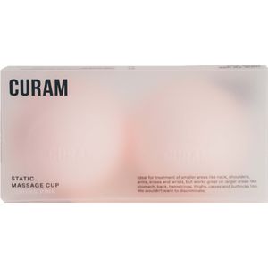 Curam Static Massage Cup Curing Pink