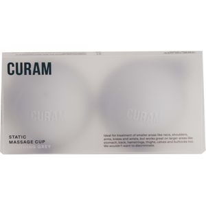 Curam Static Massage Cup Soothing Grey