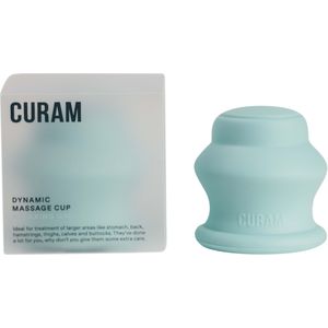 Curam Dynamic Massage Cup Relaxing Green