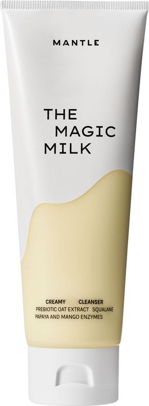 MANTLE The Magic Milk Microbiome-Balancing Cream Cleanser 125 ml
