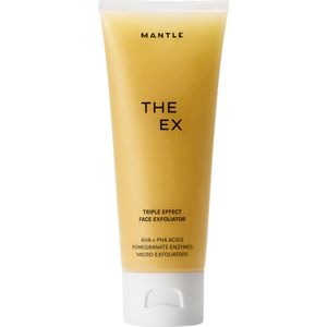 MANTLE - The Ex - Gezichtsscrub - 75 ml - AHA+PHA-zuren
