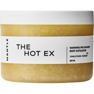 MANTLE The Hot Ex Warming Pre-Shower Body Exfoliator (150 ml)