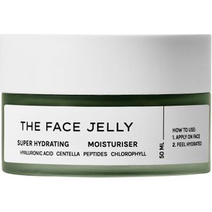 MANTLE The Face Jelly – Super-Hydrating Gel Moisturiser 50 ml