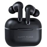 Happy Plugs Air 1 ANC Draadloze In-ear Koptelefoon Zwart