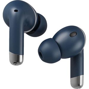 Happy Plugs Air 1 ANC Draadloze In-ear Koptelefoon Blauw