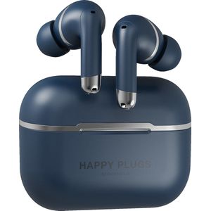 Happy Plugs - Air 1 ANC - In-ear Koptelefoon - Draadloos - Blauw