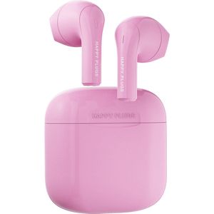 Happy Plugs - Joy - Koptelefoon - Roze - Draadloos - 70 uur speeltijd