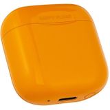 Happy Plugs Joy Bluetooth 5.2 Headset - Draadloze Oordopjes Oranje