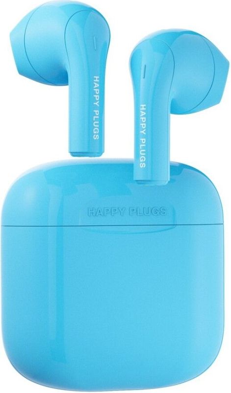 Happy Plugs True Wireless Joy Hoofdtelefoon - Blauw