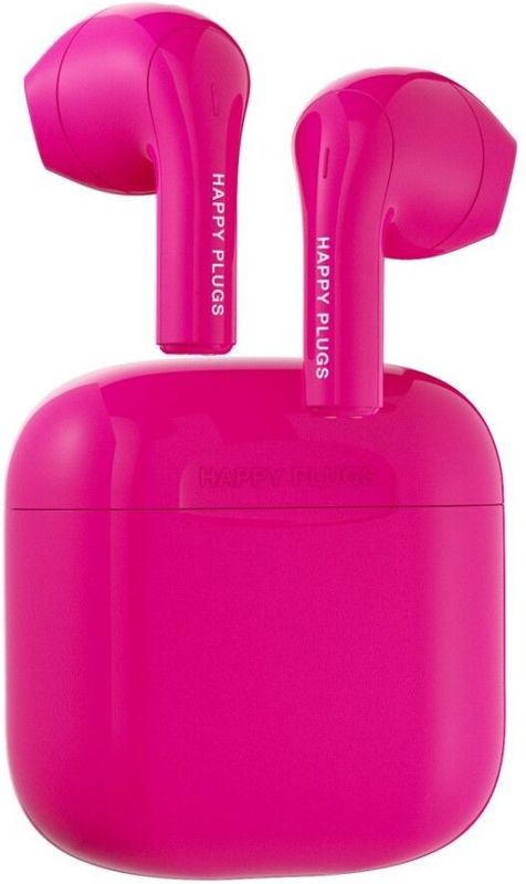 Happy Plugs Joy draadloze oordopjes (4.80 h, Bedraad), Koptelefoon, Roze