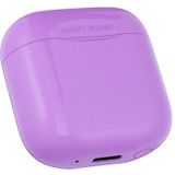 Happy Plugs Joy Bluetooth 5.2 Headset - Draadloze Oordopjes (Paars)