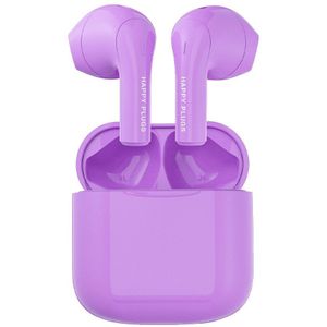 Happy Plugs Joy Bluetooth 5.2 Headset - Draadloze Oordopjes (Paars)