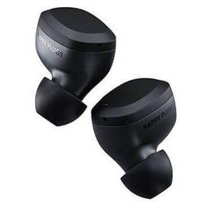 Tura Scandinavia - Happy Plugs Adore - Draadloos In-Ear Koptelefoon - Zwart - Met Etui