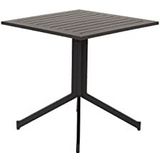 Venture Home Way - Café Table - Zwart 70 * 70cm