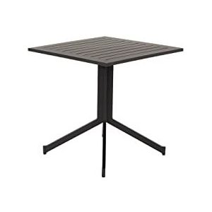 Venture Home Way - Café Table - Zwart 70 * 70cm
