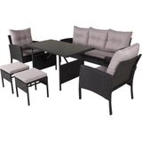 6-delige loungeset Knock | Venture Home