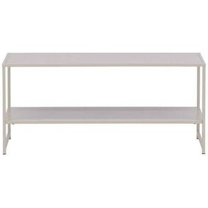 Staal Couchtisch , Beistelltisch beige.
