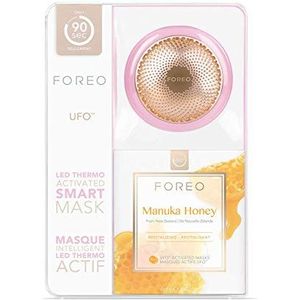 Foreo F0125 UFO Pearl Pink Set ft, Manuka Honey, dames