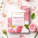 FOREO Farm to Face Sheet Mask Bulgarian Rose hydraterende sheet mask 3x20 ml
