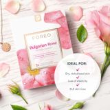FOREO - Bulgarian Rose - Gezichtsmasker - 3 Stuks - Hydraterend
