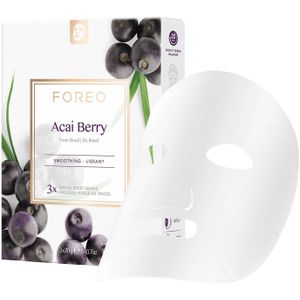 FOREO - Skincare Farm To Face Acai Berry Mask - Hydraterend Masker - Antioxidanten - 25 ml