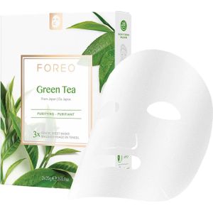 Foreo - Farm To Face - Gezichtsmasker - Groene Thee - 1 stuk
