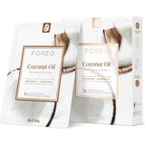 Foreo - Farm To Face - Gezichtsmasker - Kokosnoot - 1 Stuk