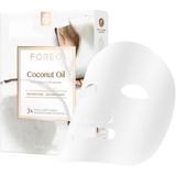 Foreo - Farm To Face - Gezichtsmasker - Kokosnoot - 1 Stuk