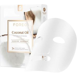 Foreo - Farm To Face - Gezichtsmasker - Kokosnoot - 1 Stuk