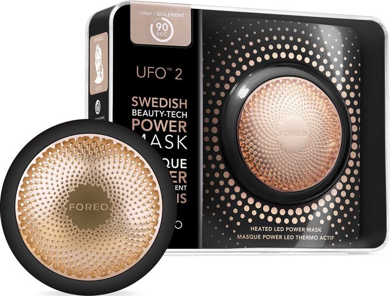 FOREO - UFO™ 2 - Gezichtsbehandeling - Zwart - Huidverjongingsapparaat