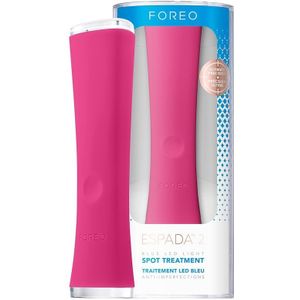 FOREO ESPADA™ 2 pen met blauw licht om de symptomen van acne te verlichten Fuchsia 1 st
