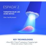 Foreo - Espada™ 2 - Gezichtsscrub - Cobalt Blue - Siliconen