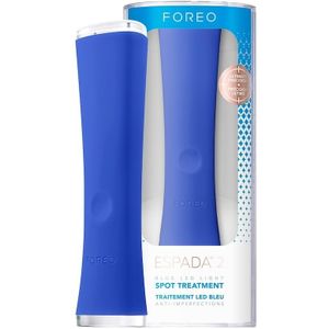 FOREO ESPADA™ 2 pen met blauw licht om de symptomen van acne te verlichten Cobalt Blue 1 st