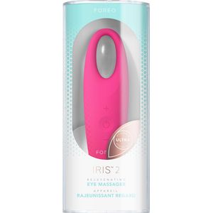 FOREO IRIS 2 verlichtende oogmassager – door oogartsen goedgekeurd, Fuchsia